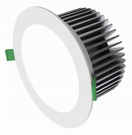 IP20 6 inch 35W 3500 Lumen Round LED Ceiling Lighting 3000K Warm White