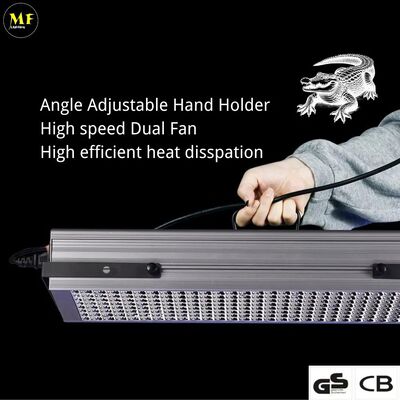 Factory Price EU Us Standard PC Alu. Hangable 200W Ultra-Violet Ray Medical Detector Gel Nail Curing Solidify Resin Fluorescence Paint Printing LED UV Light