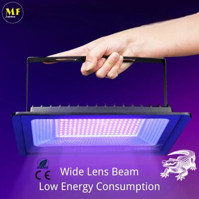 Factory PC Alu. Hangable 1500W IP66 Violet Ra70 Food Industry Sterilization Gel Nail Curing Solidify 3D Resin Paint Printing LED UV Light