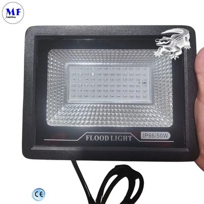 Factory Price Ultra-Fast IP66 Waterproof 395nm 50W UV LED Curing Flood Light for Industrial Adhesives and Ink Printing Applications