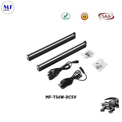 Factory Price 25W EU Us Standard Silvery Fluorescent Tube PC Alu. Hangable IP43 Ultra-Violet Ray Ambient Atmosphere Scenario LED UV Light Light