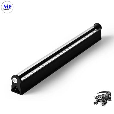 Factory Price 25W EU Us Standard Silvery Fluorescent Tube PC Alu. Hangable IP43 Ultra-Violet Ray Ambient Atmosphere Scenario LED UV Light Light