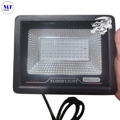 Highly Efficient 50W IP66 Non-Dimmable 180° Adjustable UVA 395-400nm LED Party Entertainment UV Curing Flood Light for Fast Resin Ink Curing