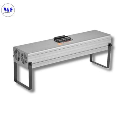 Factory Price CE & CB Certified 50K-Hour Lifespan Die-Cast Alu Housing Dual-Fan Tech120W UV Curing Lamp for Building Coatings 3D Printing