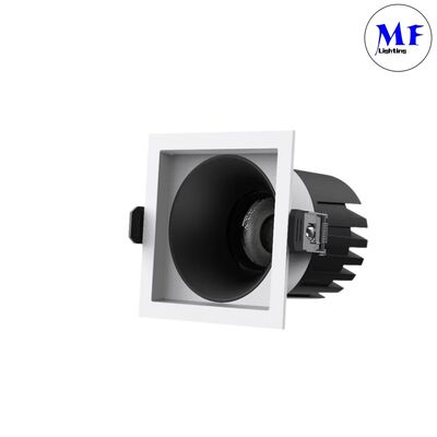 7W/10W/12W/15W/14W/20W/24W/30W/21W/30W/36W/45W Triac 0-10V Dali CCT Power Adjustable Dimmable Smart Dim Aluminum Spot Recessed Downlight LED Down Light