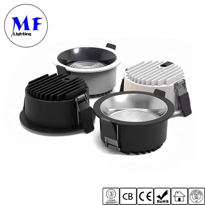 10INCH/12INCH Recessed LED Downlight High Power 70W 100W Anti Glare Tunnable Ceiling Down Light Wide Beam Angle 120°