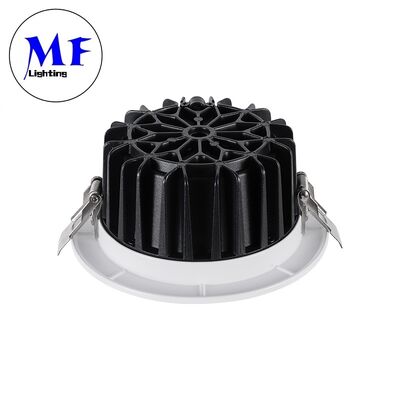 COB LED Down Light 5W7W10W12W15W50W,60° Beam,Triac/0-10V/Dali-2/Tuya Zigbee Dimmable,100lm/W CRI90, Ugr<19 Anti-Glare, IP40,Indoor Commercial Lighting