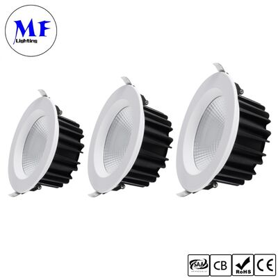 5W 100lm/W Spot Downlight Triac /0-10V/Dali-2/Tuya Zigbee Dimmable  Beam Angle 60° Recessed Anti-Glare COB LED Down Light for Commercial and Housing Places