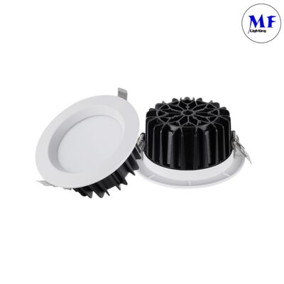 Spot SMD Recessed Smart CCT Power Adjustable Dimming DALI 0-10V Triac 120° White IP40 Downlight 5W/7W/10W/12W/15W/20W/25W/30W/35W/40W/45W/50W LED Down Light