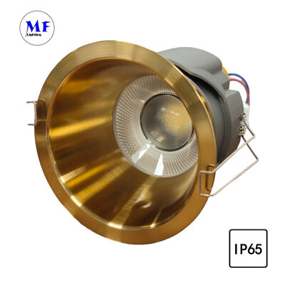 17+ Years Factory IP65 10W 12W 18W Dimmable Recessed Public School Hospital Residential Commercial No Glare Spot Lamp High Feet LED Down Light