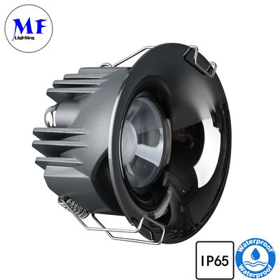Factory Price IP65 Waterproof Triac 0-10V Dali Dt6 Dt8 Dimmable 10W 12W 18W 20W 25W 30W100lm/W Various Metallic Color Reflector Recessed LED Down Light