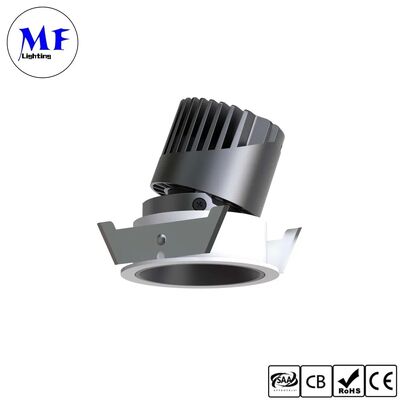 7W Triac /0-10/Dali-2 Dimmable Beam Angle Optional LED Spot Downlight CRI90 100lm/W 3 Year Warranty Recessed Anti-Glare Spring Clip LED Down Light for Hotel