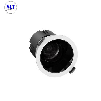 DIP 5CCT adjustable COB Chips High Lumen outputOptical lens design with 110-120LM/W LED spot light LED Down light
