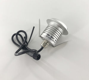 3W LED underground spotlights, 12V/24V, corrosion-resistant outdoor lighting