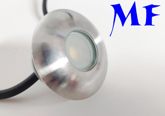 1W IP65 Stainless Steel LED Floor Lamps 95LM LED In Ground Lights