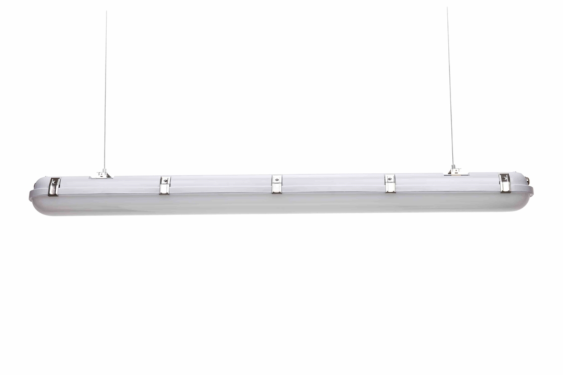 Energy Saving LED Vapor Tight Lights , Durable Tunnel Tri Proof Lights