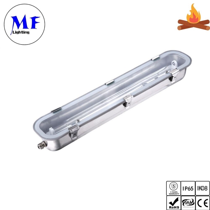 IP65 Stainless Steel LED Tri Proof Light 25W-75W Waterproof Robust