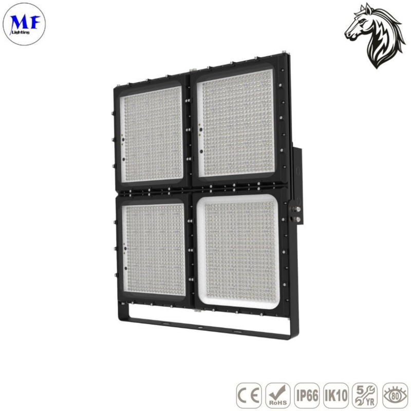 IP66 Waterproof Smart 200W-1200W LED Flood Light For Warehouse Port Dock Yard Airport Runway Wharf Golf Course