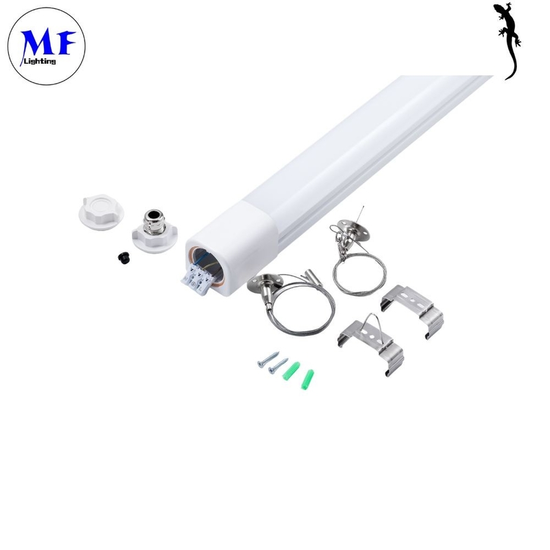 CCT Adjustable Available LED Tri-Proof Light Outdoor IP66 Waterproof Plastic Model 170lm/W