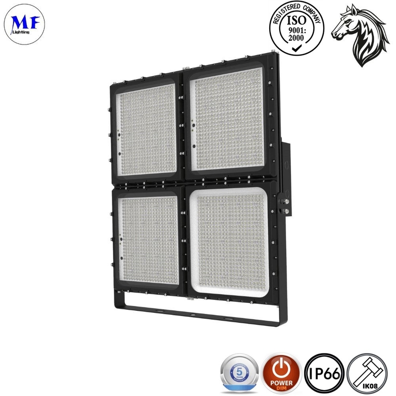 IP65 Waterproof LED Flood Light 200-1200W  High Luminous Efficiency Stadium Lighting
