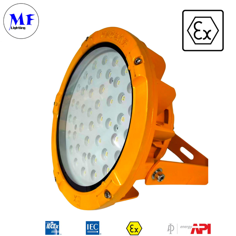 IP66  High Impact Resistance 5years Warranty Explosion Proof Light With Atex Certifie For Industrial Fielddd