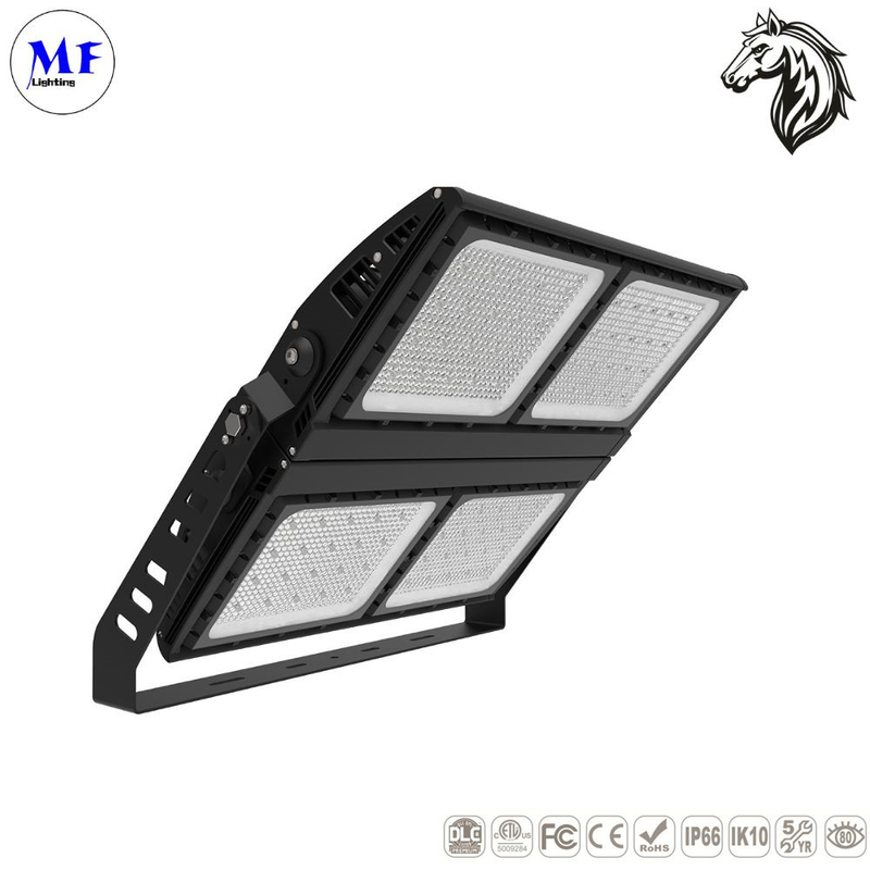 IP67 IK10 Long Lifespan High Power LED Flood Light With Overheart Protection For Airport Tower Crane