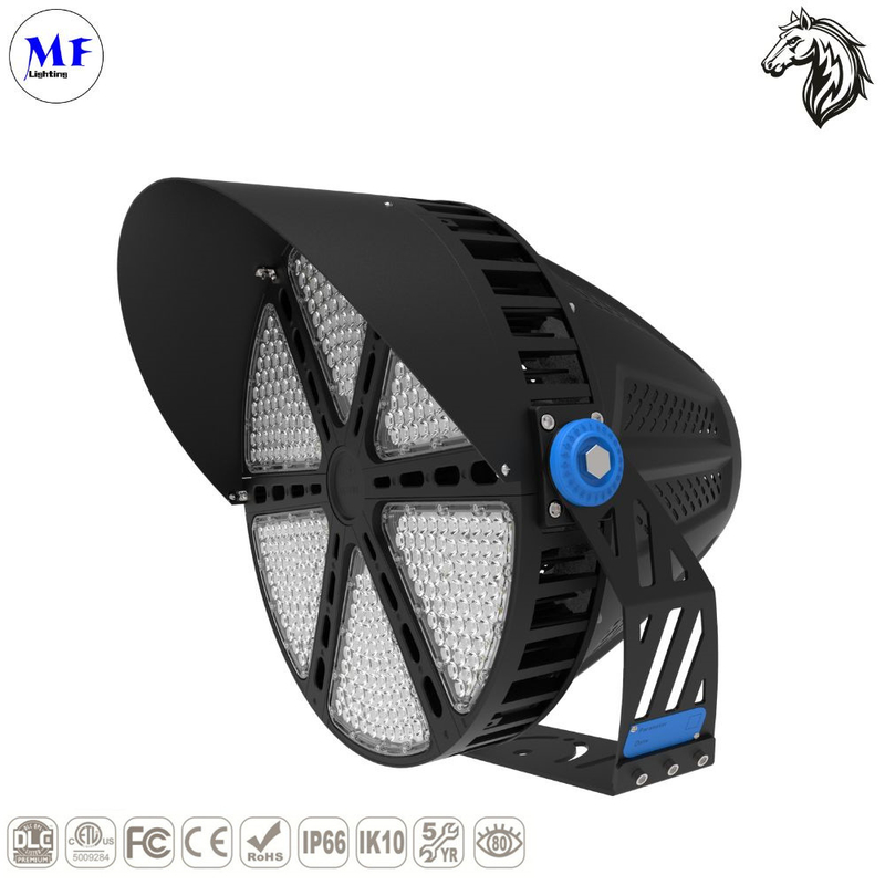 500W 750W 1000W 1200W IP65 Low EPA High Power LED Flood Light With Adjustable Angle For Stadium Outdoor Sports