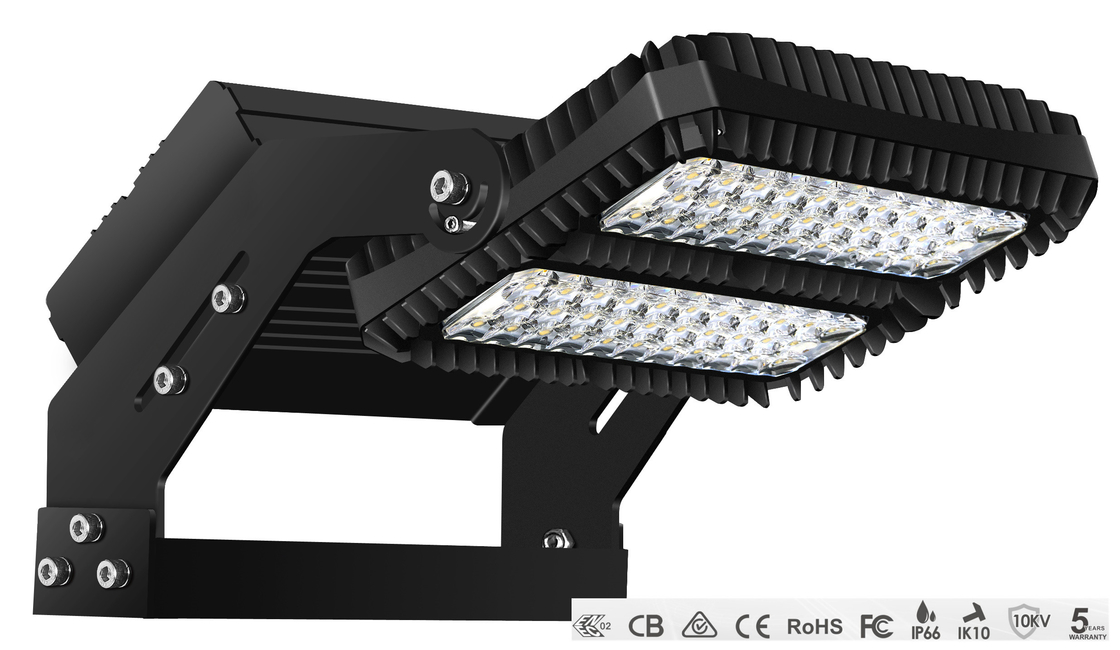 IP66 5years Warranty Adjustable High Power LED Flood Light With Long Lifetime For Sport Field High Mast