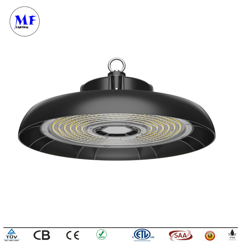 100W 150W 200W 240W IK08 IP66 LED High Bay Light With Impact Resistant Fixture For Factory Warehouse