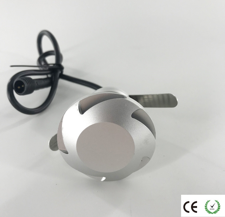 IP67 3W 3 Years Warranty  DC12V-24V  LED Landscape Light LED Whirlwind Buried Lights For Gardens  Ladder