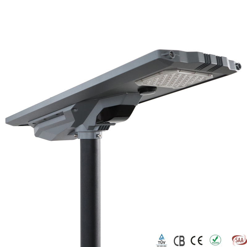 60W 75W 90W 110W IP65 2 Years Warranty LED Solar Street Light For Garden School Squares