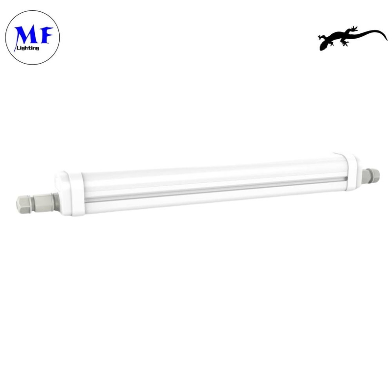 160lm/W IP66 LED Triproof Light Warranty 5 Years IK08 For Indoor Warehouse