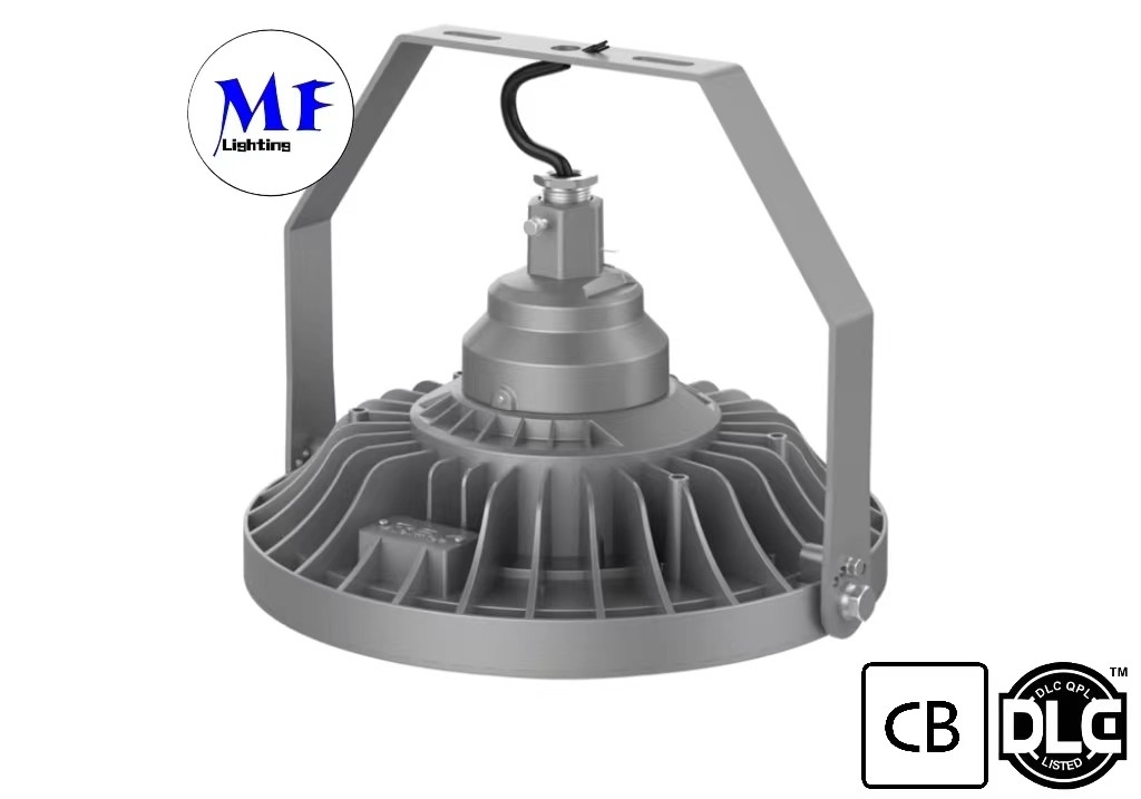 Beam Angle 120° LED Explosion Proof Light 150W 5 Years Warranty IP66 Waterproof IK10 140LM/W CRI80 For Fuel Depots