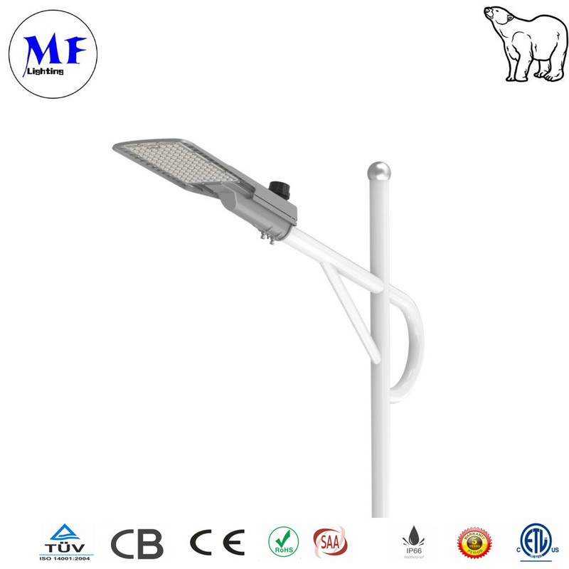 Corrosion Resistant IP66 5years Warranty 150/180W LED Street Light For Highway Overpass Sidewalk Squares