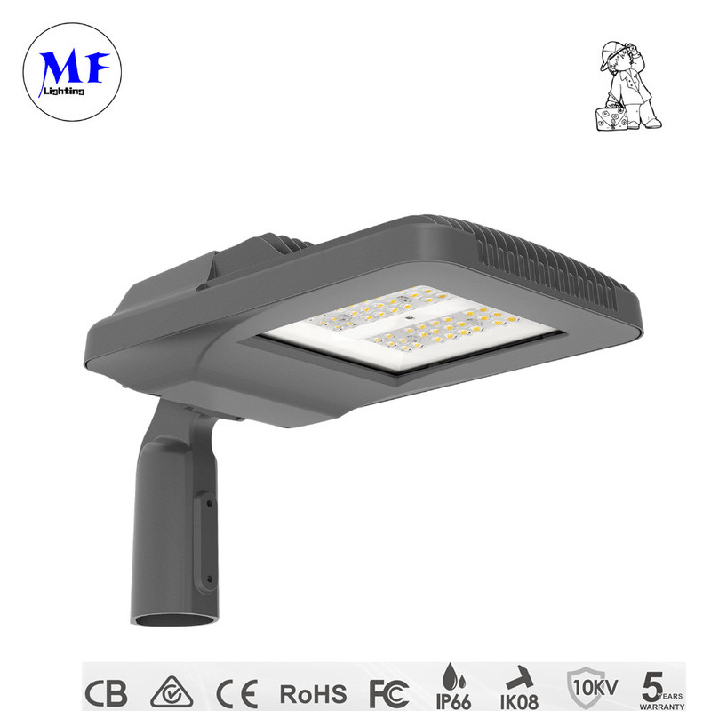 IP66 50W 5 Years Warranty LED Street Light With Professional Light Distribution Design For Garden Parking Lot School