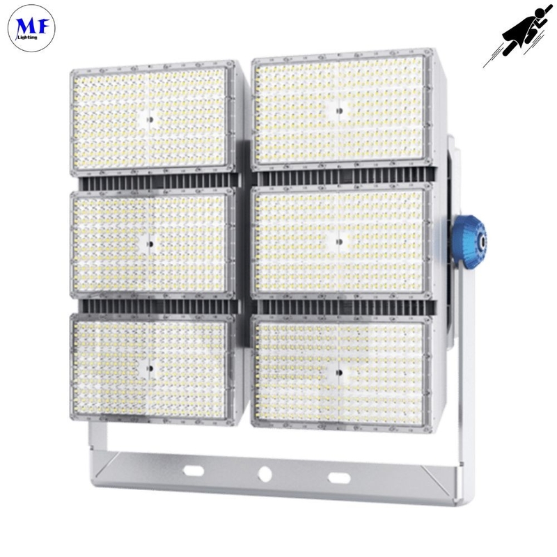 Modular IP66 IK08 High Power Stadium Light Waterproof 140LM/W CRI80 High Mast Lamp