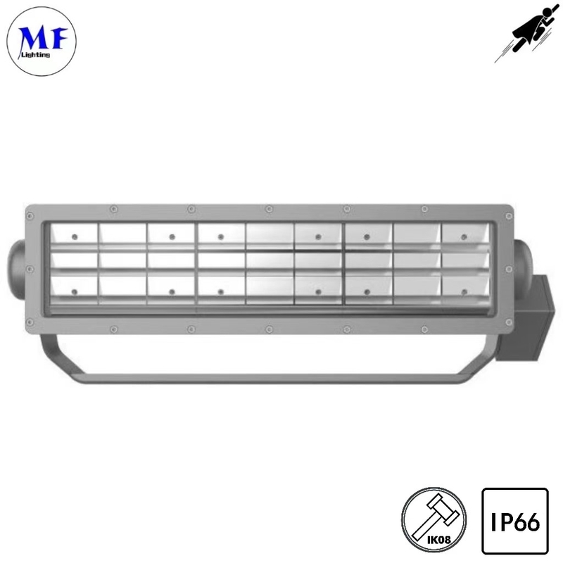 400W Class I LED Stadium Flood Sports Light IP66 Waterproof IK08 Full Production Aluminum 2700K-5700K  for Soccer Fields
