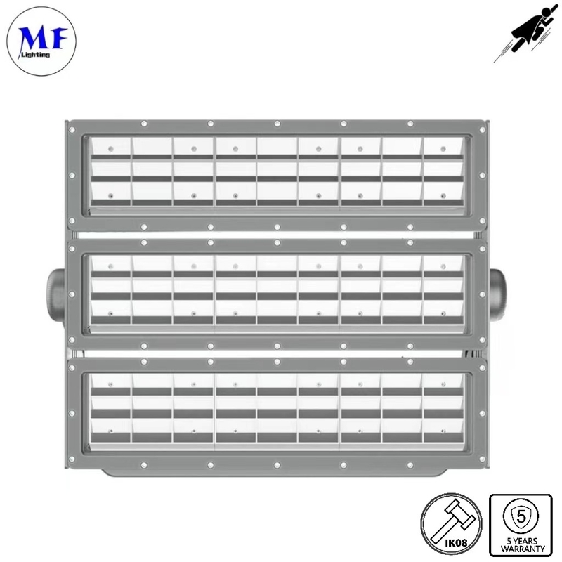 1500W IP66 Dustproof LED Sports Stadium Light Waterproof 5 Years Warranty 140lm/W-150lm/W High Power IK08 5000K