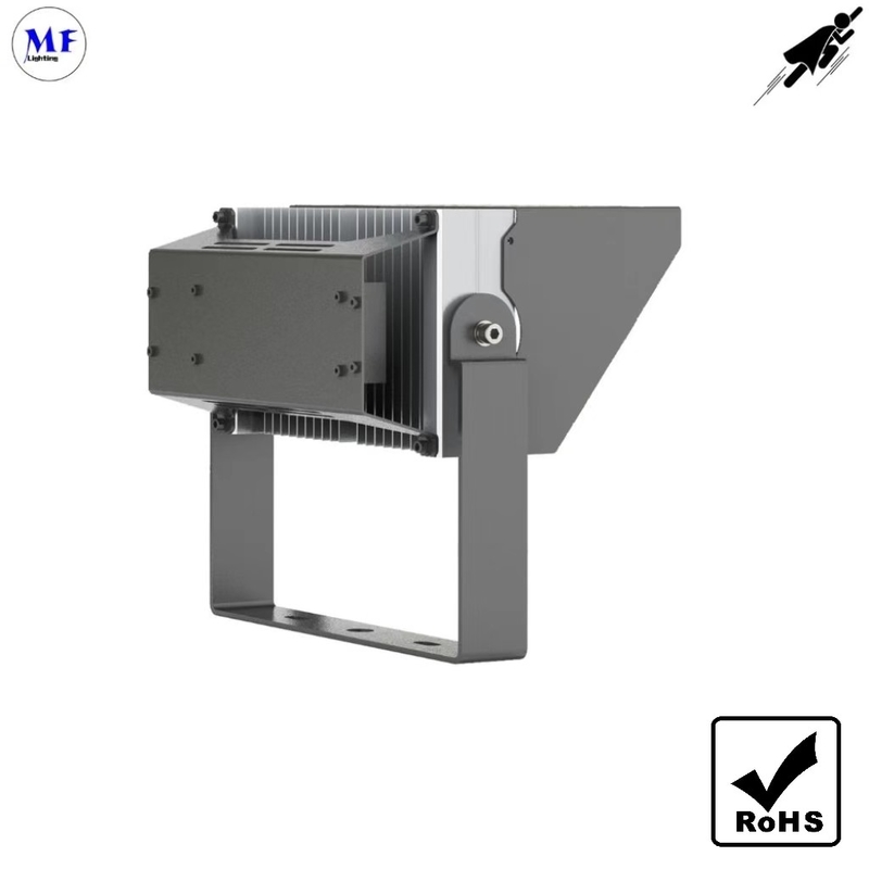 200W 3000K-6500K LED Stadium Light CRI70 5 Years Warranty Efficient Dissipation IP66 Waterproof IK10 For Sport Field