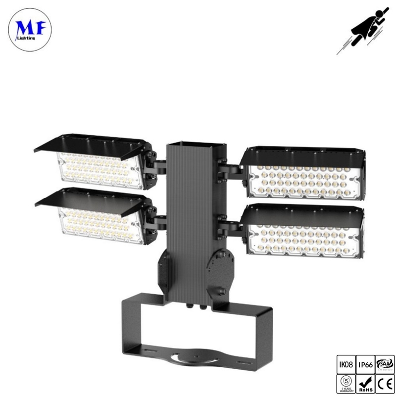 High Mast Power Flood Lighting Floodlight Flood Light 300W-1200W IP66 For Football Soccer Sports Field