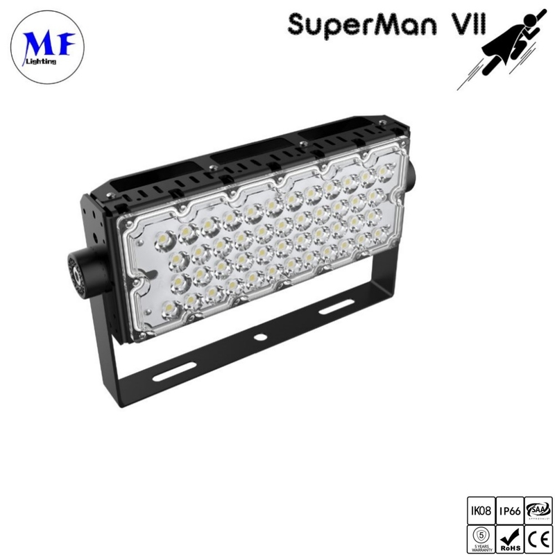 6 Years Warranty Sport Spot Lighting High Mast Power LED Flood Light 150W-600W Stadium For Airport Soccer Field Plaza