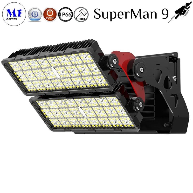 Outdoor LED Floodlight Flood Light IP67 1000W Weatherproof for Sport Fields