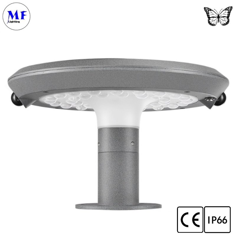 IP66 Solar LED Outdoor Street Garden Lighting Waterproof 2900-6500K High Brightness SMD2835 2000lm For Courtyard
