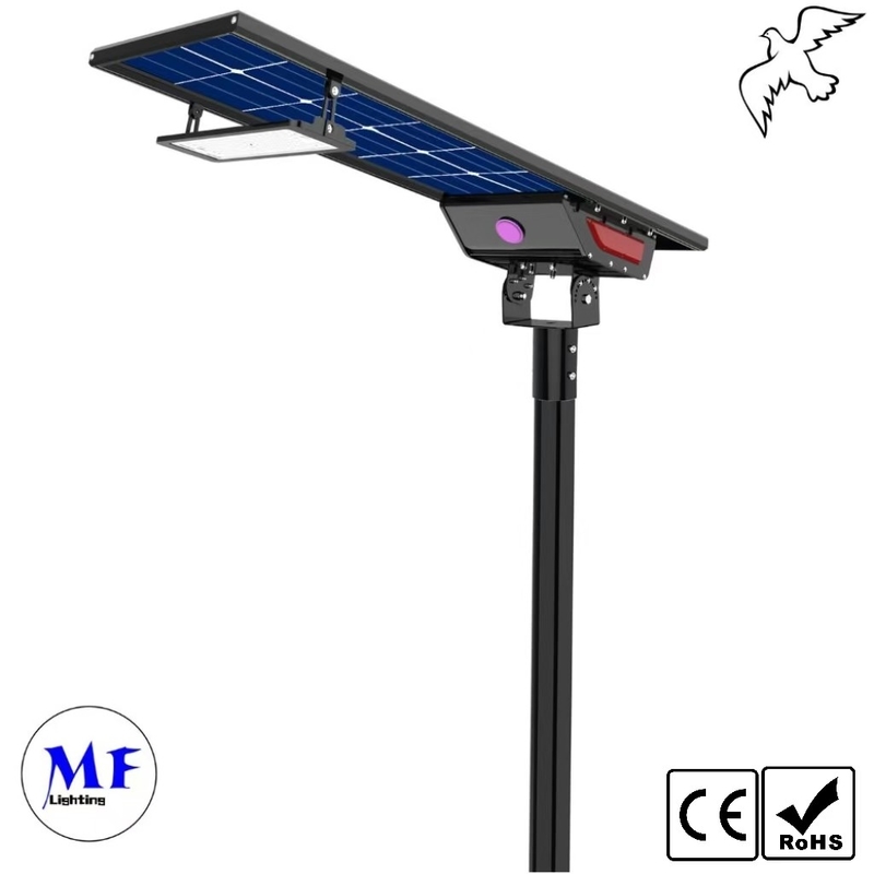 5 Years Warranty 50W LED Solar Street Garden Light 180lm/W Modular Design Waterproof Motion Sensor Outdoor For Sidewalk