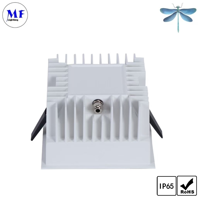 18W IP66 LED Down Light 3000K/4500K/6000K 100LM/W Top Brand CREE Chip Aluminum Supermarket Light