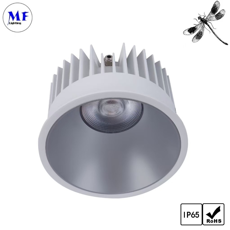 38W 3 Years Warranty LED Down Light IP65 Waterproof Dustproof 100lm/W 5700K High Brightness For Restaurant