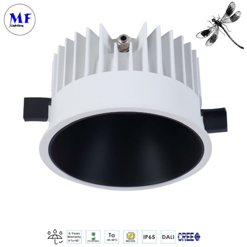 IP66 Waterproof 15W/18W/28W/38W/48W 3years Warranty LED Down Light LED Light Fixture Spot Light Shower Room Bathroom
