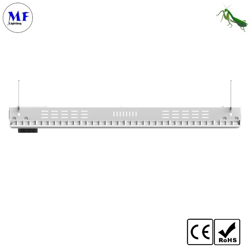 170lm/W 150W IP66 LED Linear High Bay Light High Luminous PF0.95 3000K-6500K Aluminum For Supermarkets and Retail Stores