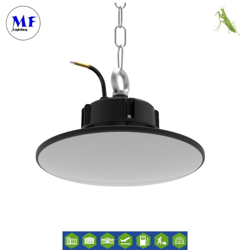 100W 150W 200W 240W IP66 Waterproof LED Highbay UFO High Bay Light For Stadium Warehouse Parking Lot