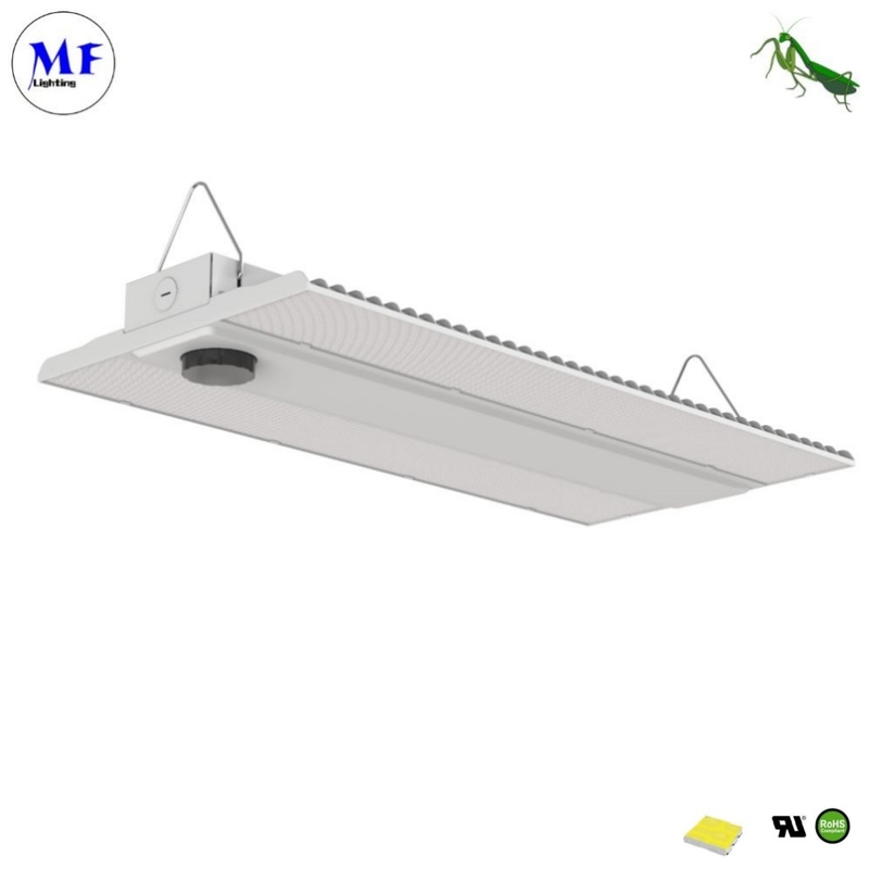 Industrial Lighting Fixture Linear Highbay Lamp LED High Bay Light 100-400W Smart Dimming 0-10V Motion Sensor Warehouse